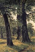 Ivan Shishkin Oak china oil painting reproduction